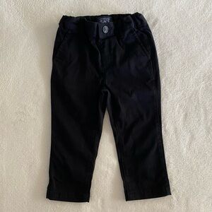 The Children's Place Baby And Toddler Boys Uniform Skinny Chino Pants